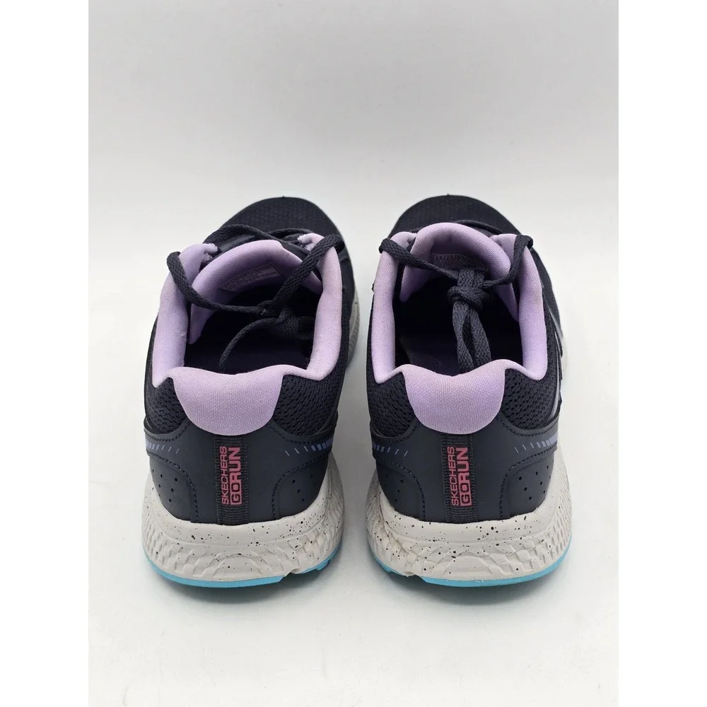 Skechers Go Run Consistent Vivid Horizon Running Shoes Sneakers Navy Womens 8.5W